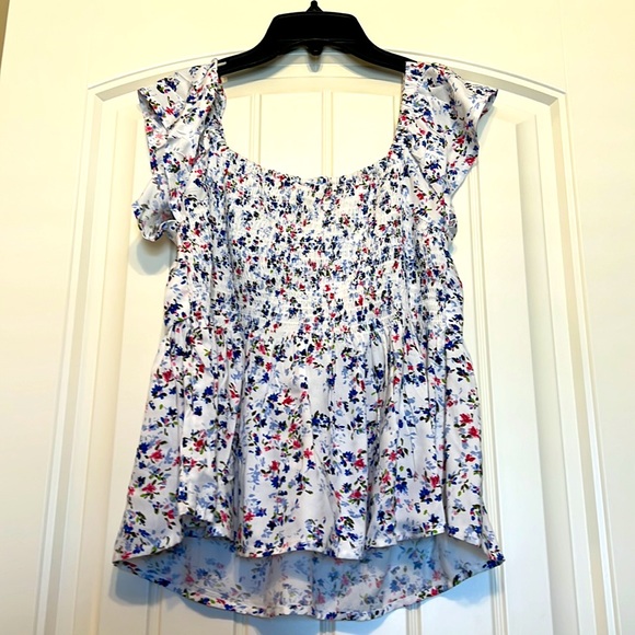 Japna Brand Womens Floral Top - Picture 2 of 2